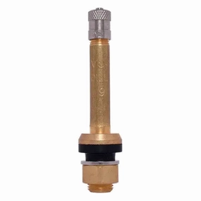 Dill VS-3601 Sprinter Tire Valve for Front/Inner Rear Steel Wheel (Ea)