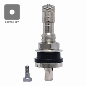 Dill VS-919 TPMS Metal Stem for 0.625" VH, Fits GM, Ford, RAM and 7006HPR (Ea.)