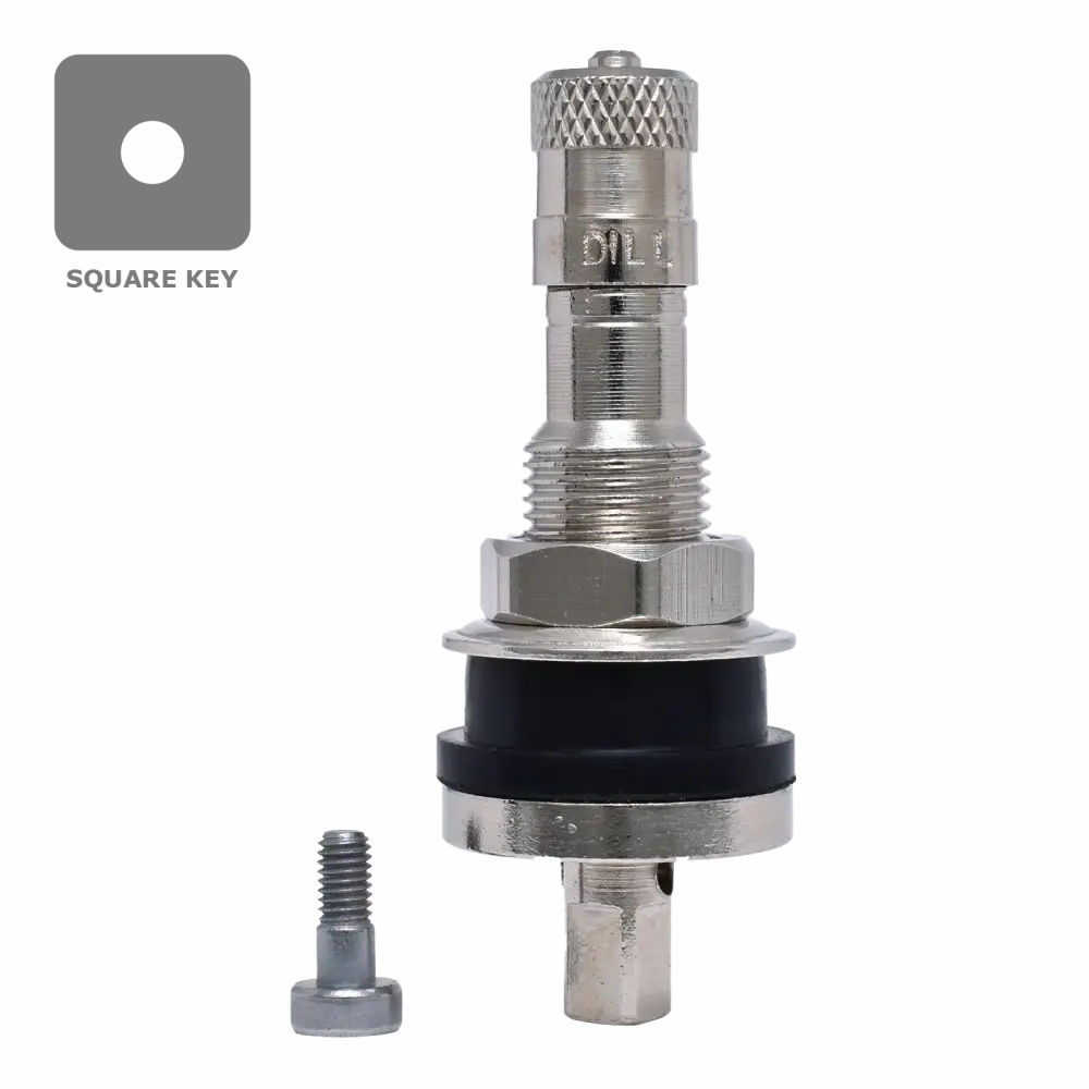 Dill VS-919 TPMS Metal Stem for 0.625" VH, Fits GM, Ford, RAM and 7006HPR (Ea.)