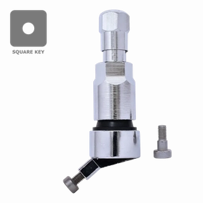 Dill VS-990 Specialty Angle Mounted TPMS Valve Stem for OE/Dill 5001, 75 - 90 VH (Ea.)