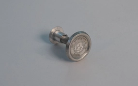 Disston #3 Saw Screw & Post for Hand Saw Handles
