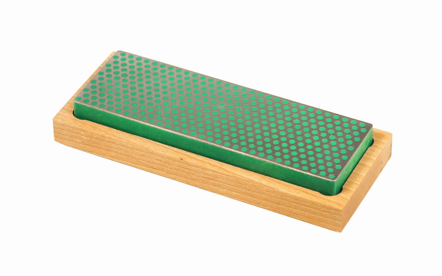 DMT 6" Diamond Sharpening Stone with Wooden Box