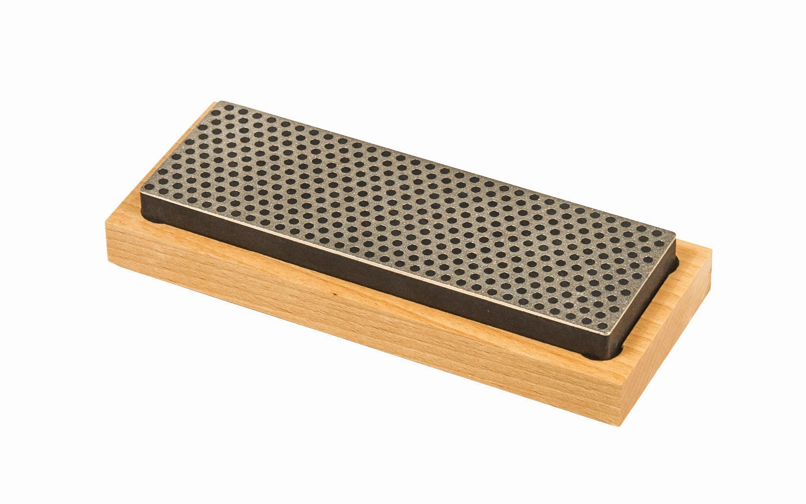DMT 6" Diamond Sharpening Stone with Wooden Box