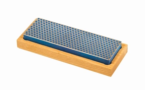 DMT 6" Diamond Sharpening Stone with Wooden Box