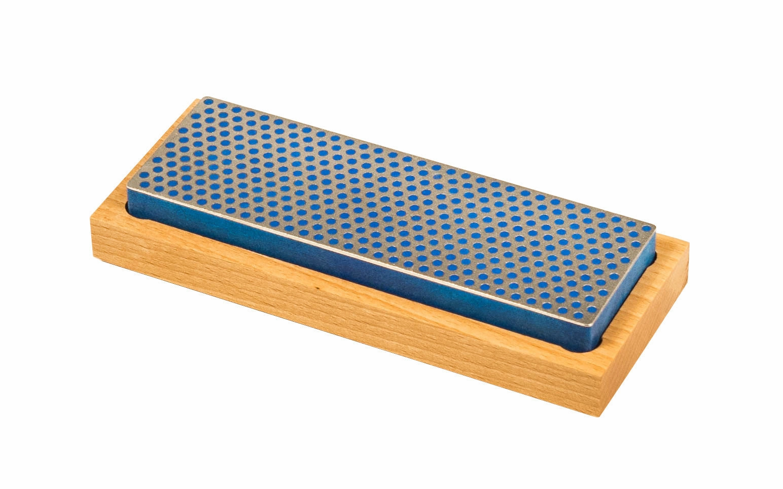 DMT 6" Diamond Sharpening Stone with Wooden Box