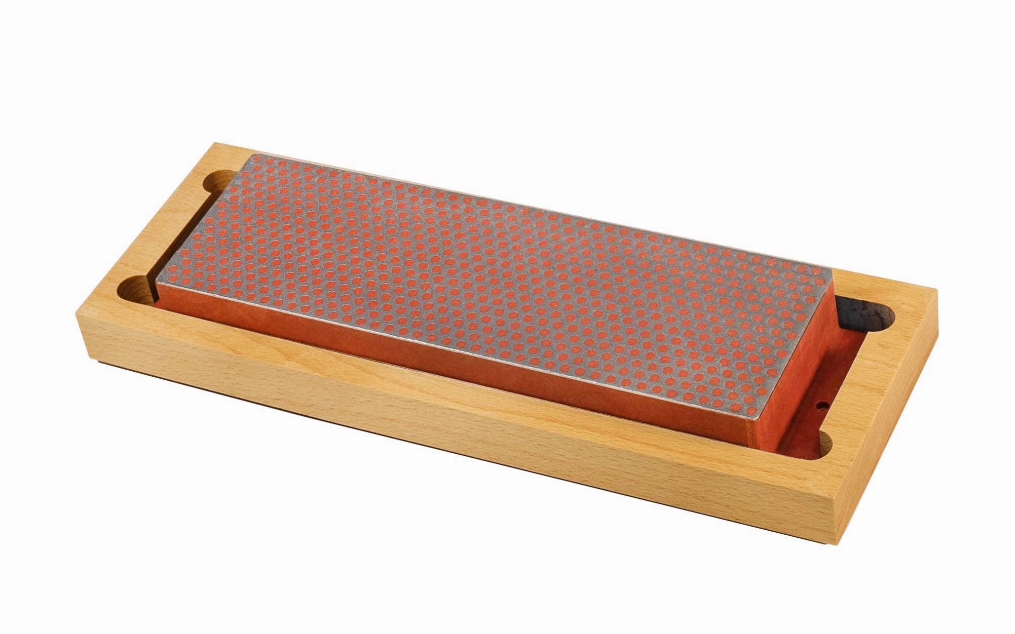 DMT 8" Diamond Sharpening Stone with Wooden Box