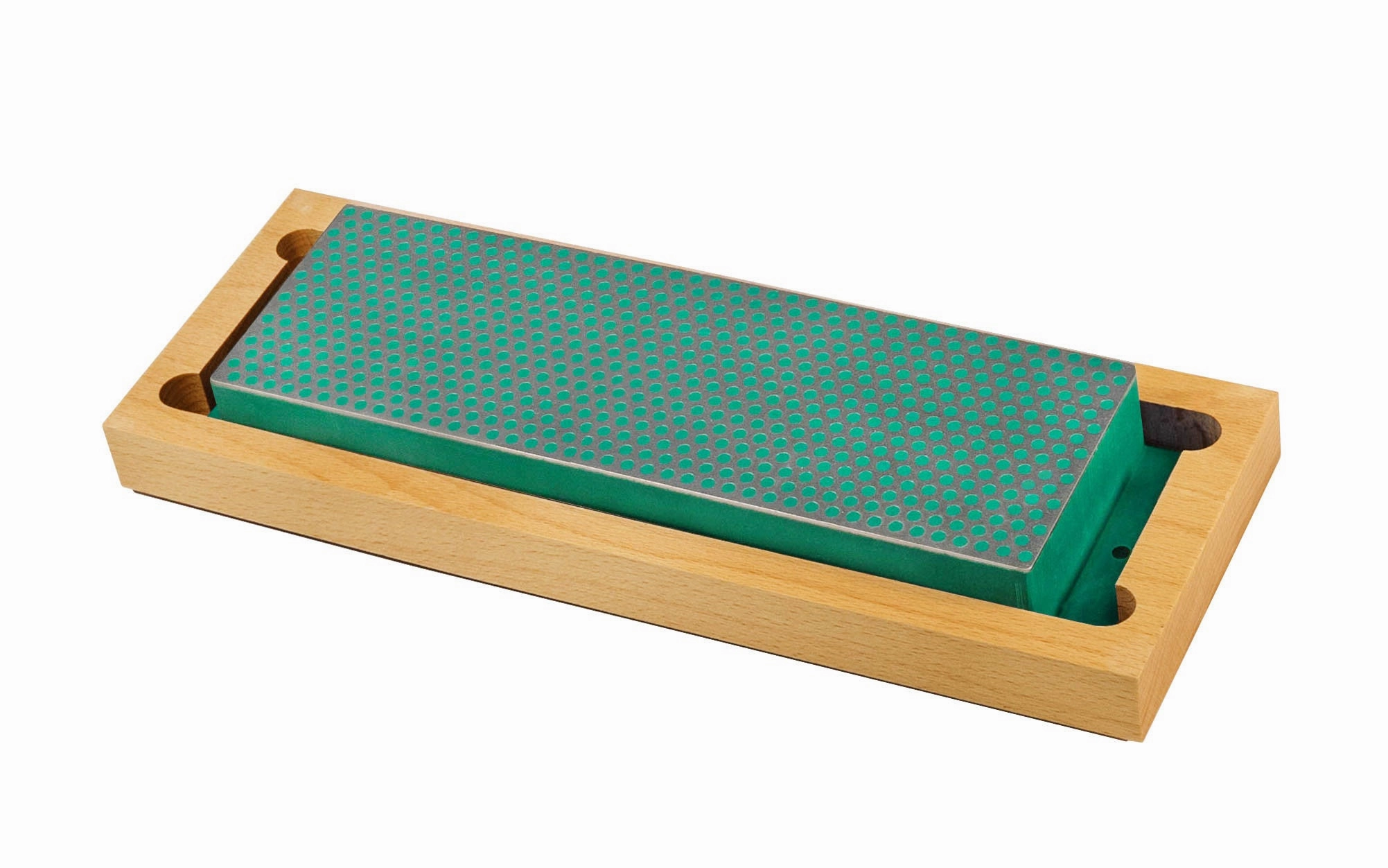 DMT 8" Diamond Sharpening Stone with Wooden Box