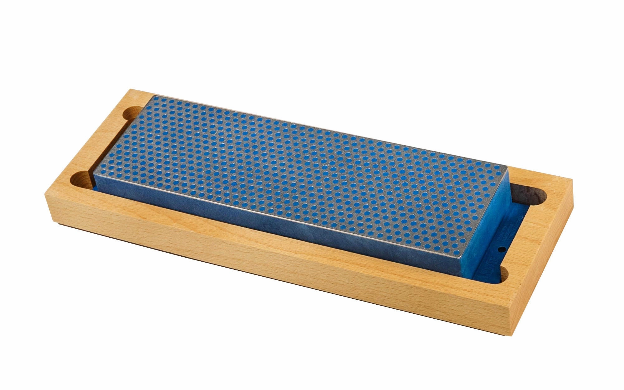 DMT 8" Diamond Sharpening Stone with Wooden Box