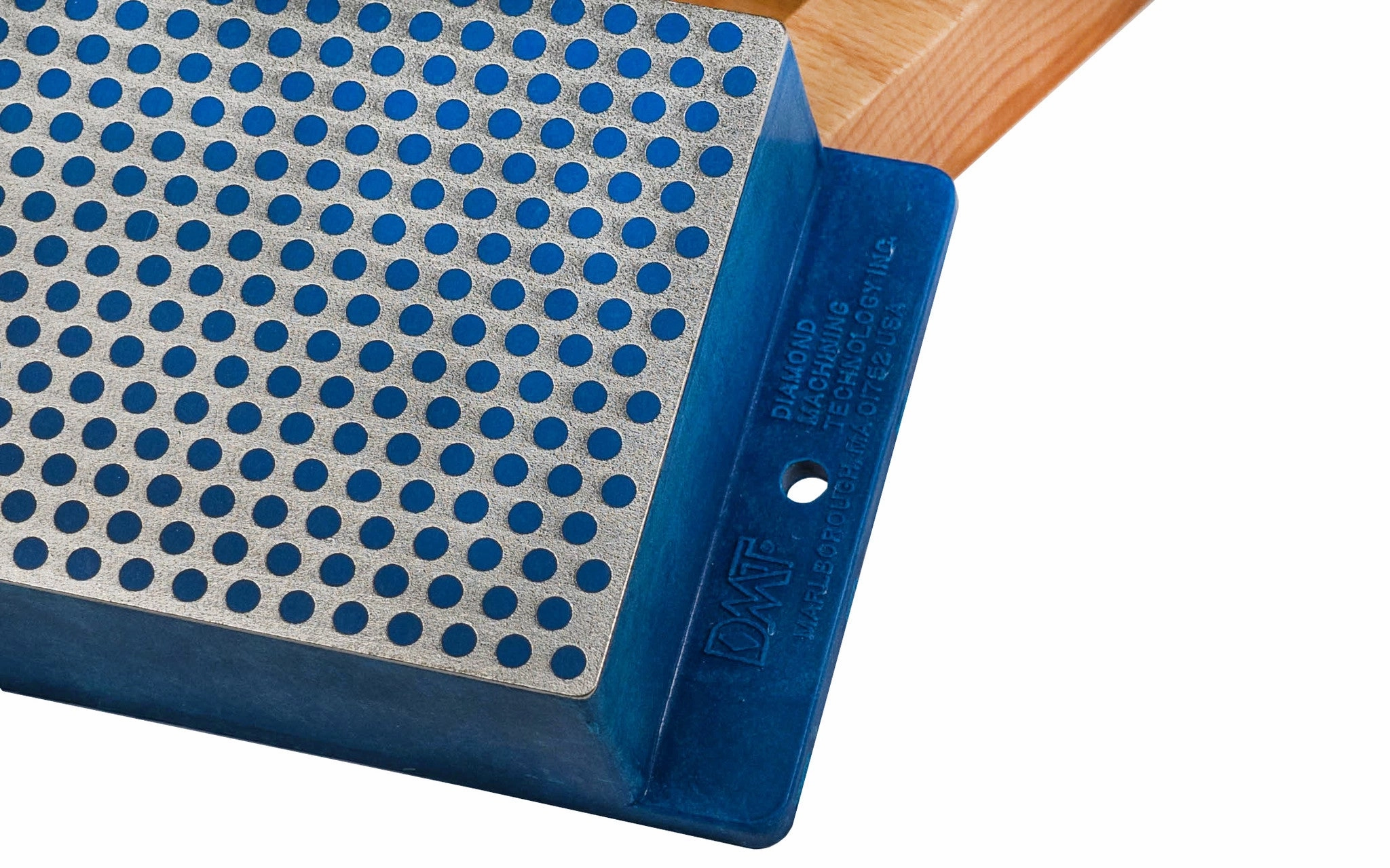 DMT 8" Diamond Sharpening Stone with Wooden Box