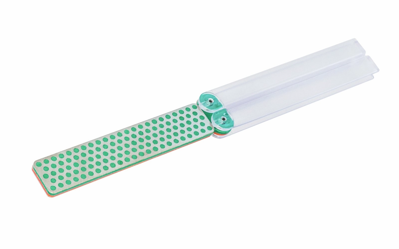 DMT Double-Sided Diamond Folding Sharpener ~ Extra Fine / Fine - FWEF