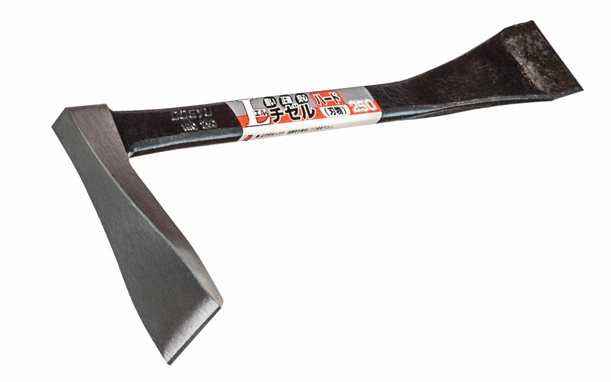 Dogyu Japanese 'L' Chisel-End Compact Pry Bar