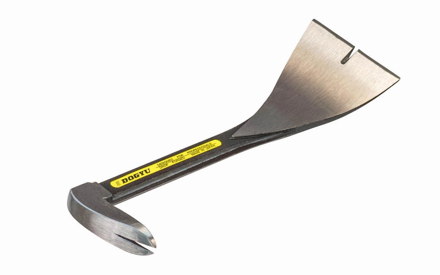 Dogyu Japanese Carpenter's Pry Bar ~ Extra Wide