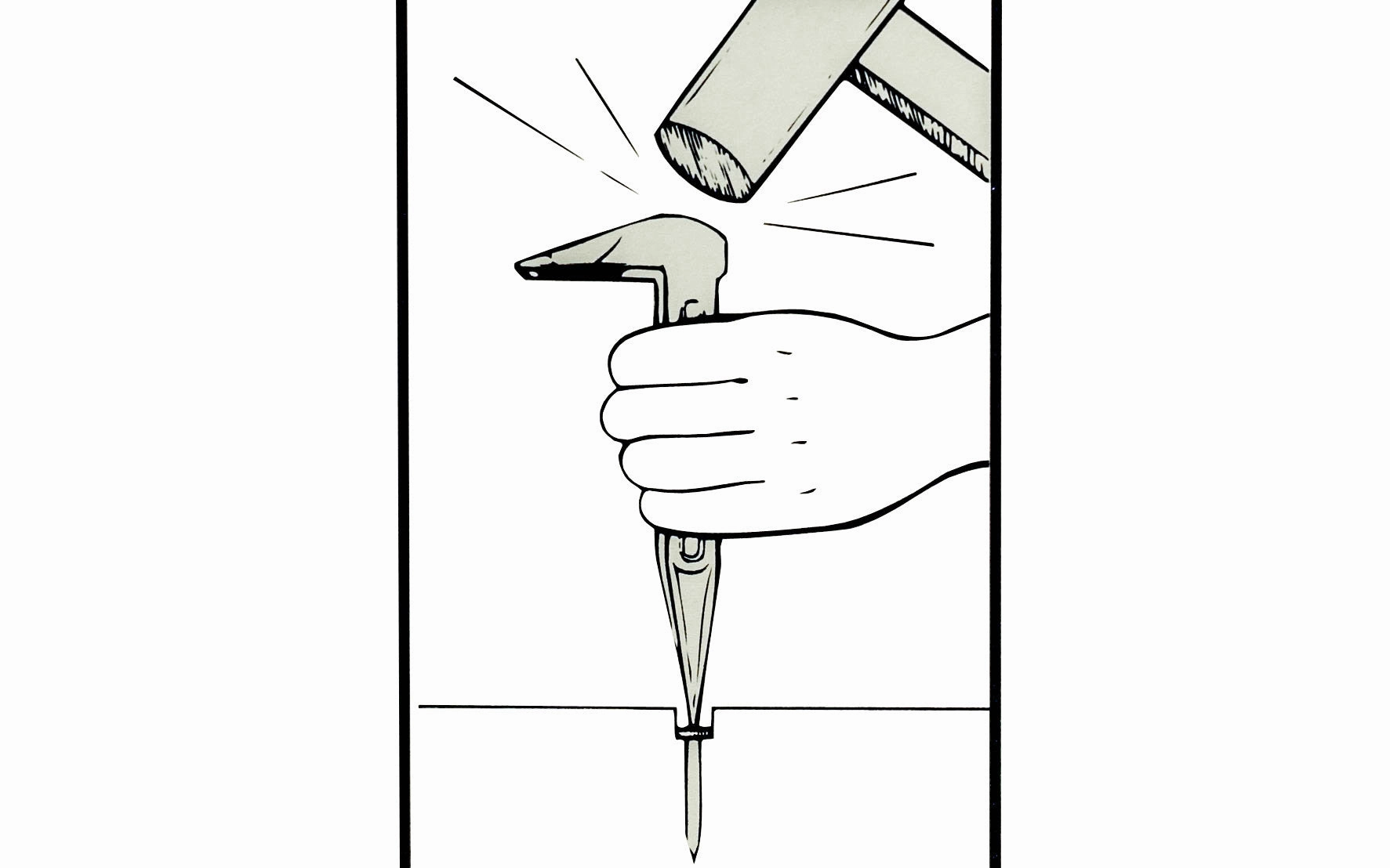 Dogyu Japanese Nail Set & Puller ~ Fine Tip