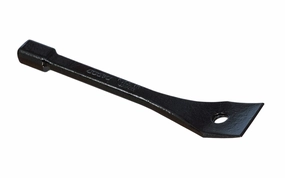 Dogyu Japanese  Small Curved Chisel Bar ~ 1-1/8" Wide