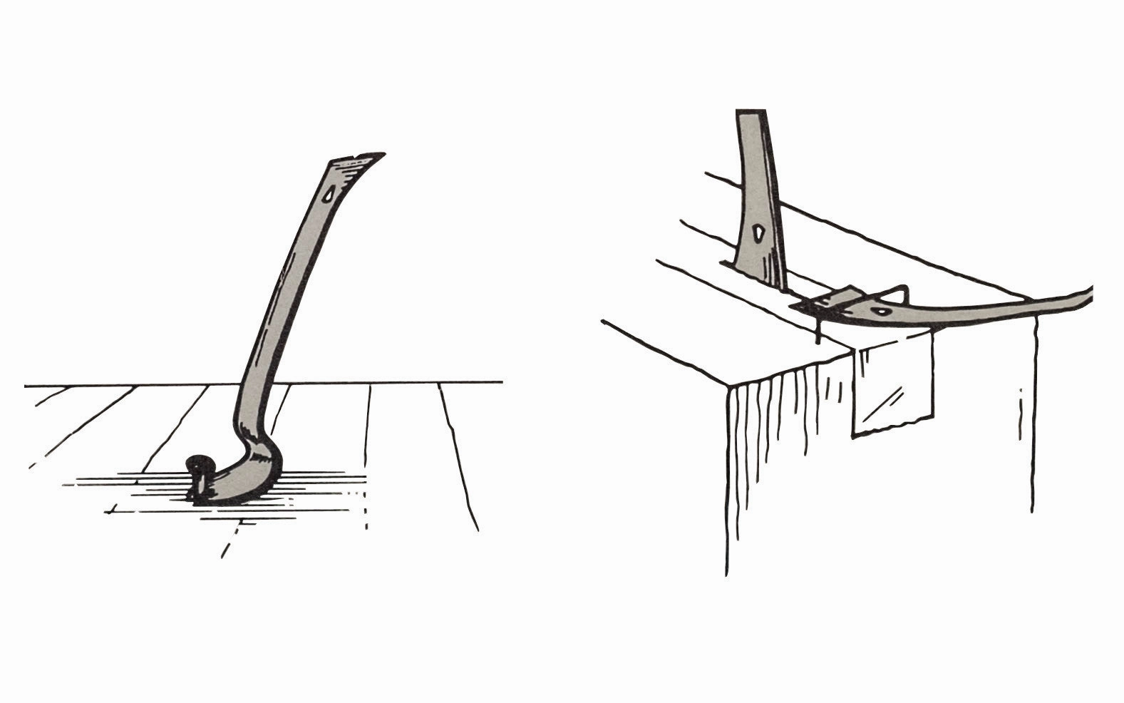 Dogyu Japanese Trim Head Puller & Mini Pry Bar