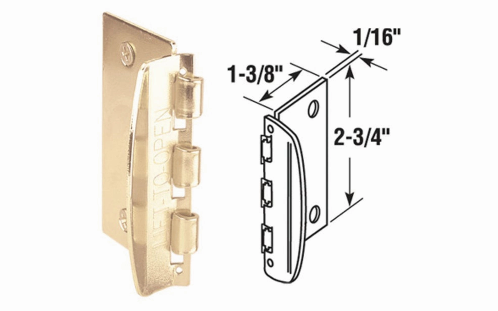 Door Flip Lock