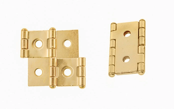 Double Action Cabinet Hinges for 3/4" Panels ~ 1-3/4" High