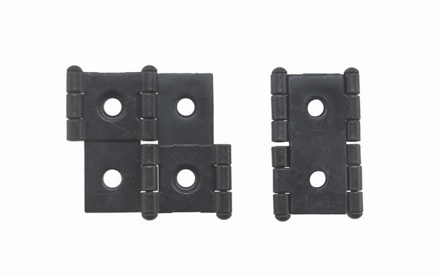 Double Action Cabinet Hinges for 3/4" Panels ~ 1-3/4" High