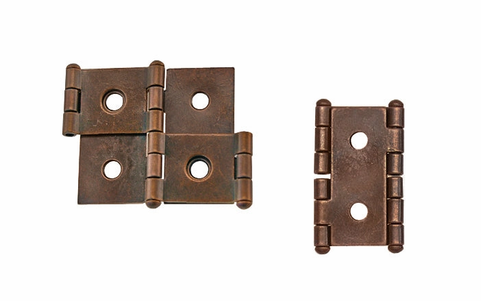 Double Action Cabinet Hinges for 3/4" Panels ~ 1-3/4" High