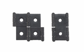 Double Action Cabinet Hinges for 3/4" Panels ~ 1-3/4" High