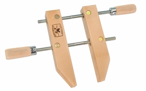 Dubuque "Miro-Moose" 10" Wooden Handscrew Clamp
