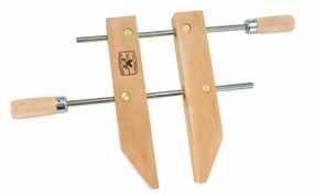 Dubuque "Miro-Moose" 12" Wooden Handscrew Clamp