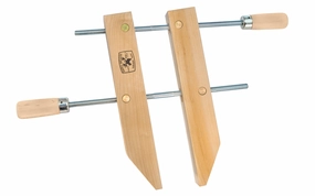 Dubuque "Miro-Moose" 14" Wooden Handscrew Clamp