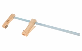 Dubuque "Miro-Moose" 24" x 4-1/2" Wooden Cam Clamp