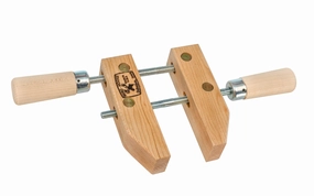 Dubuque "Miro-Moose" 4" Wooden Handscrew Clamp