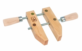 Dubuque "Miro-Moose" 6" Wooden Handscrew Clamp