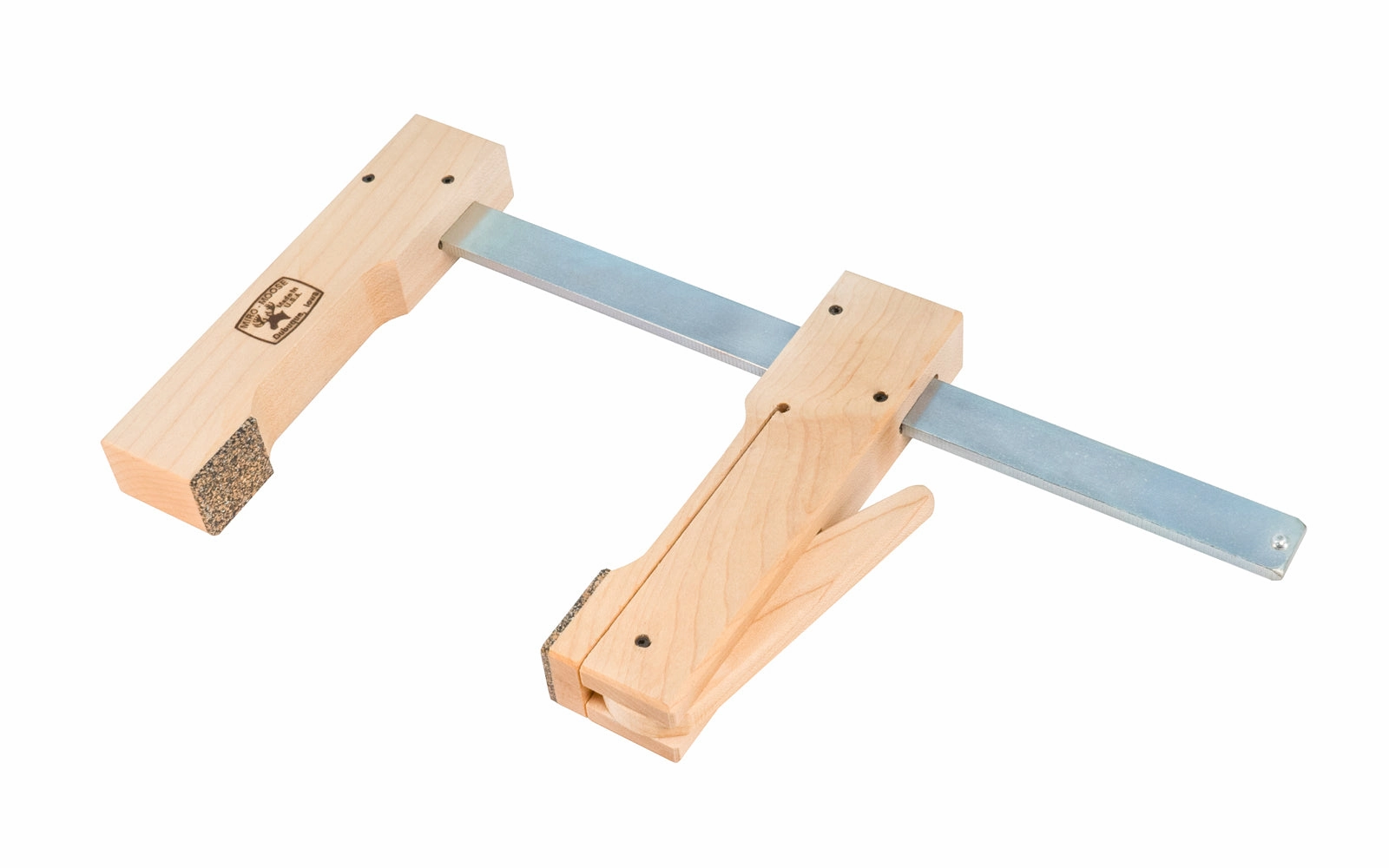 Dubuque "Miro-Moose" 8" x 4-1/2" Wooden Cam Clamp