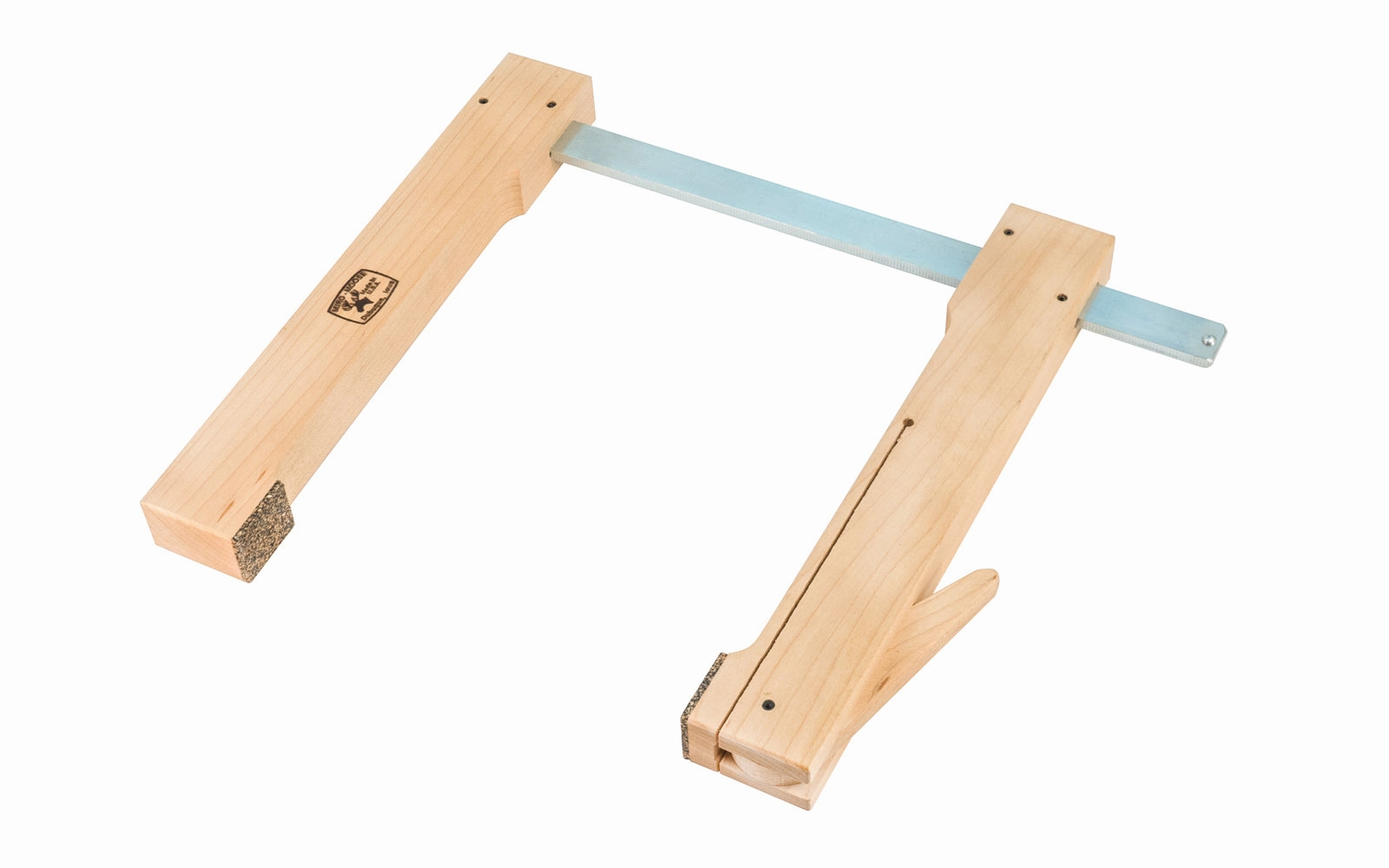 Dubuque "Miro-Moose" 8" x 8-1/2" Wooden Cam Clamp