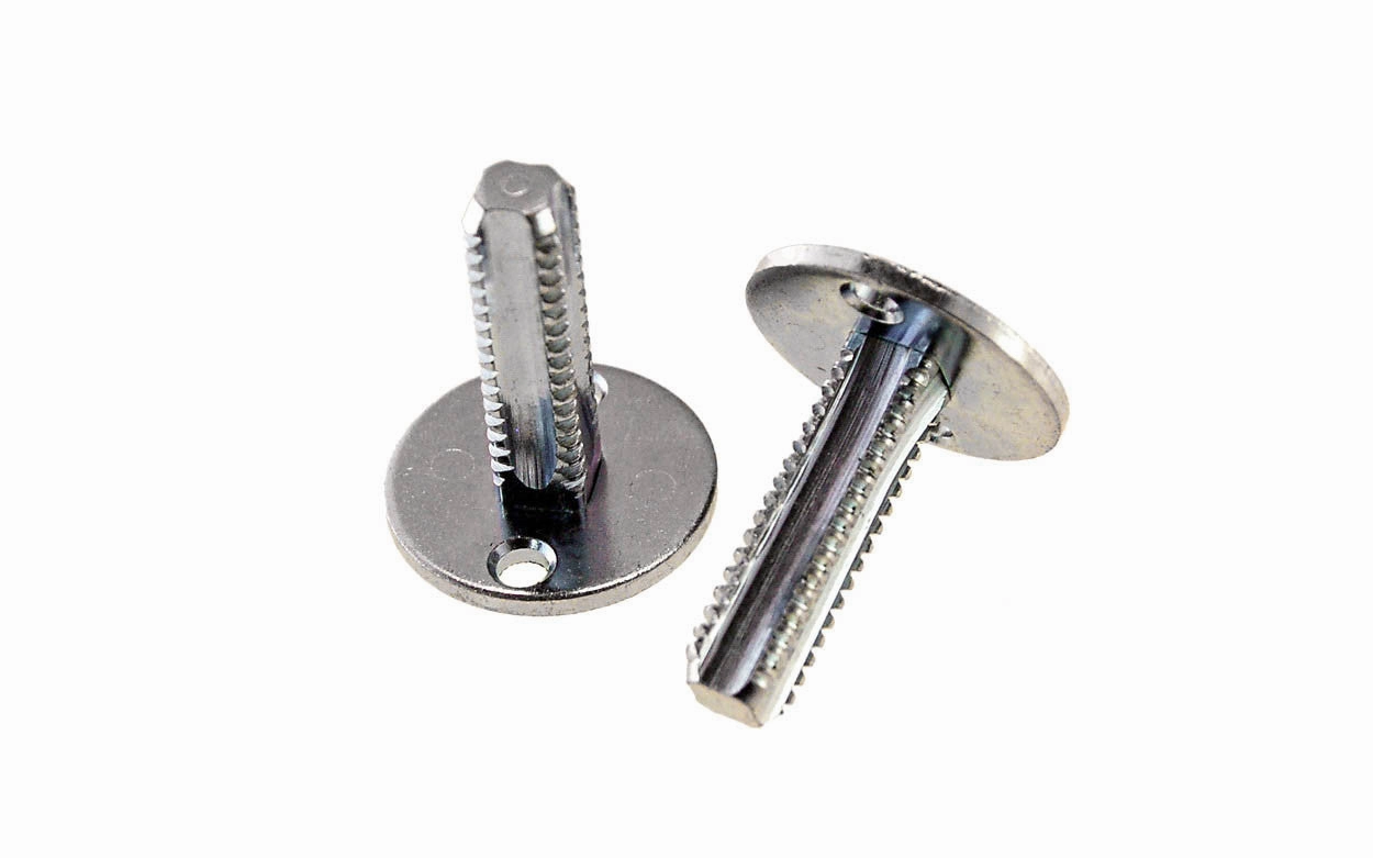 Dummy Doorknob Spindles - Standard Thread ~ 15/16" Long