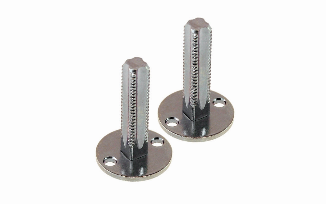 Dummy Doorknob Spindles - Standard Thread ~ 1-1/2" Long