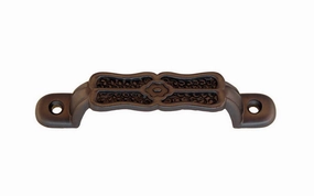 Eastlake-Style Handle ~ 3-1/8" On Centers