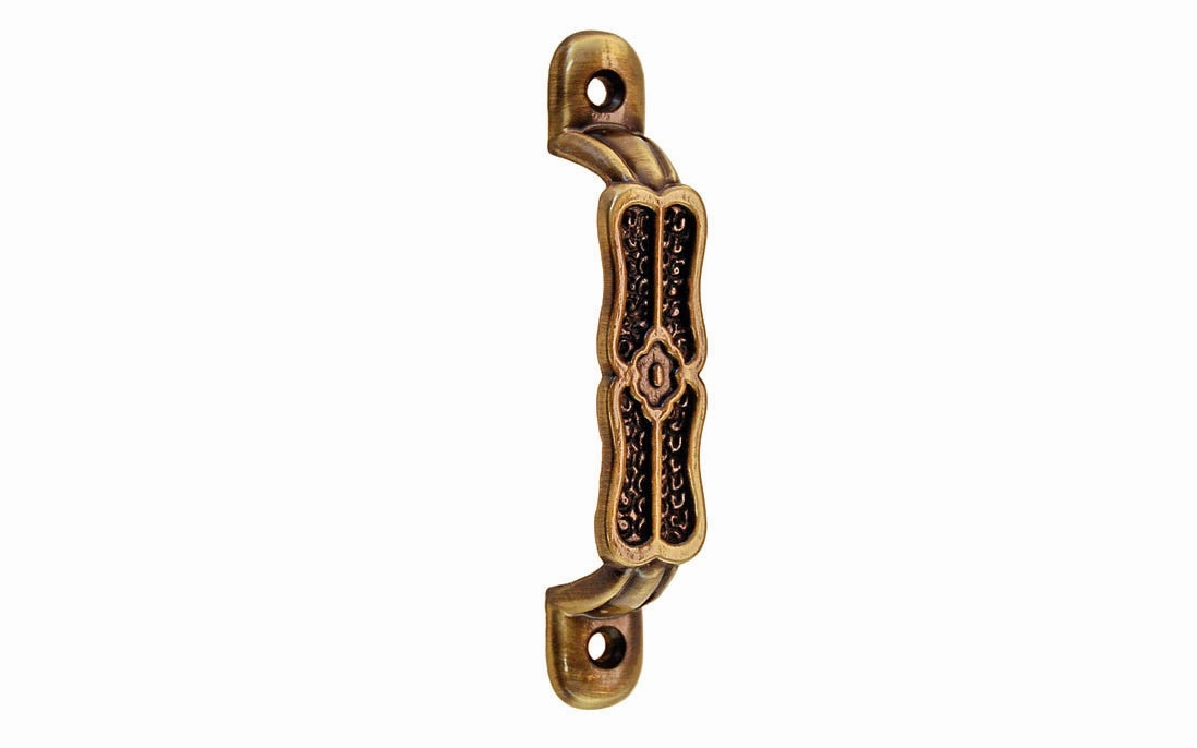 Eastlake-Style Handle ~ 3-1/8" On Centers