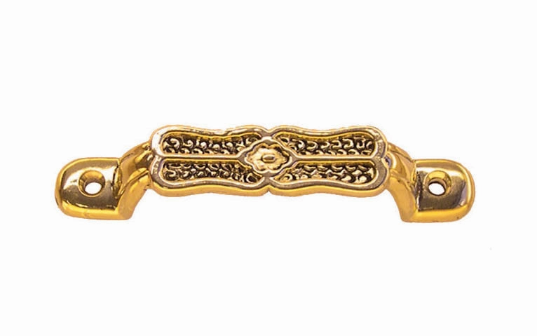 Eastlake-Style Handle ~ 3-1/8" On Centers