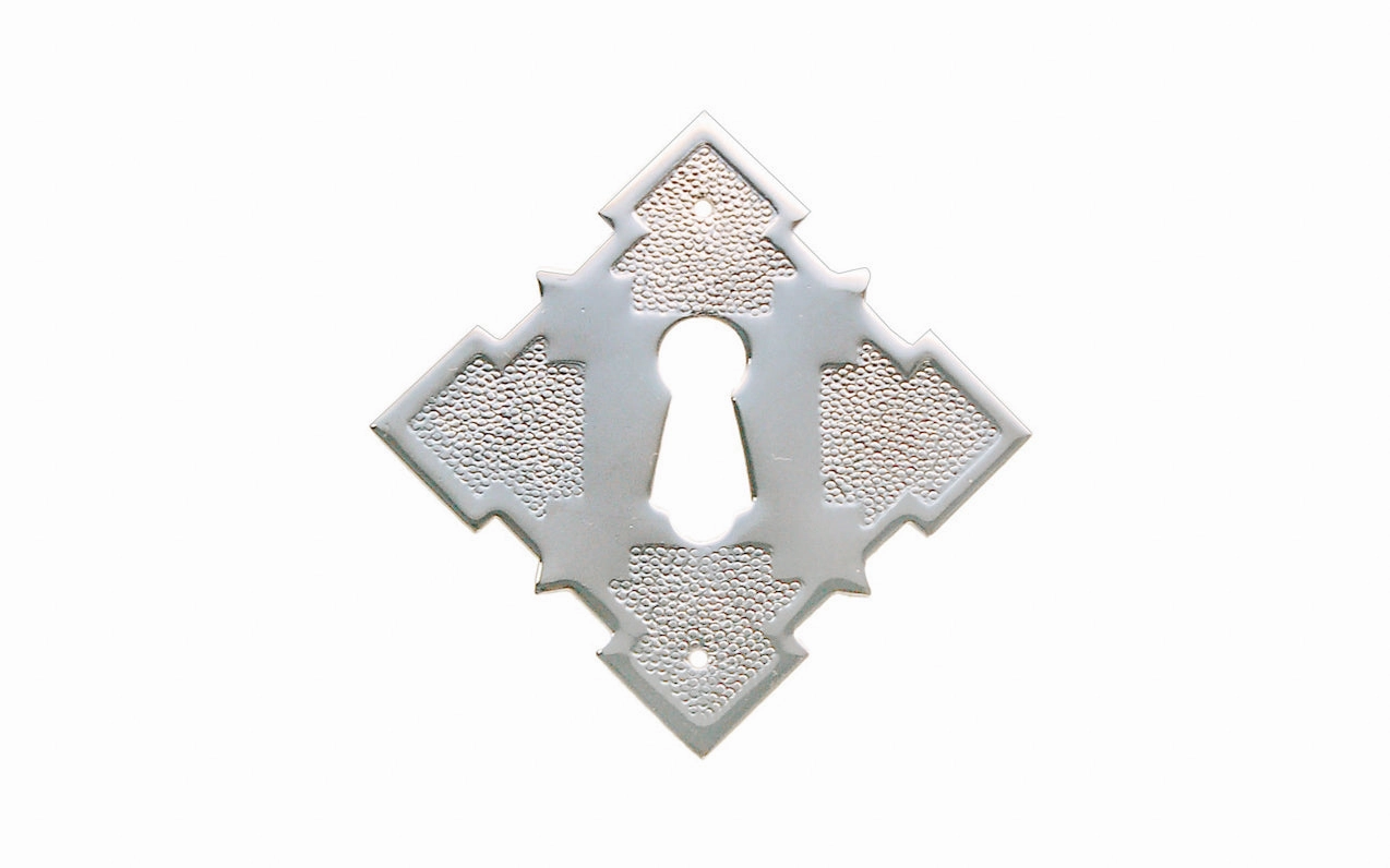 Eastlake-Style Solid Brass Keyhole