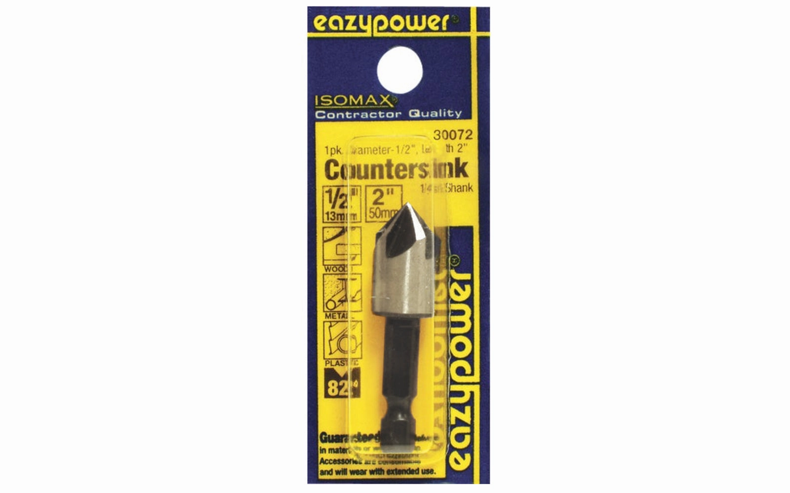 Eazypower 1/2" Countersink with Hex Shank