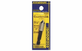 Eazypower 3/8" Countersink with Hex Shank