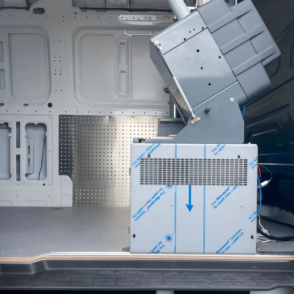Ecube GEN4 Mobile Tire Service System