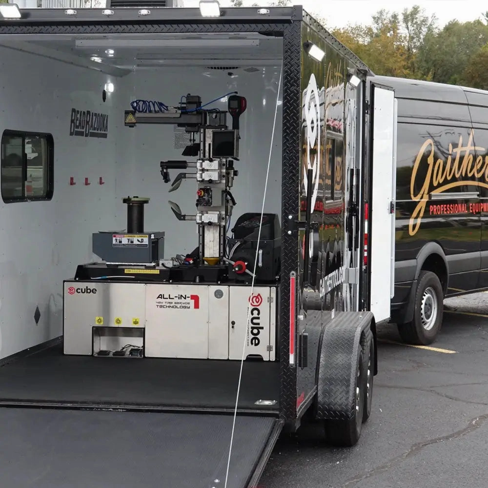 Ecube GEN4 Mobile Tire Service System