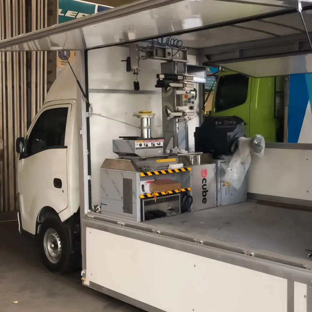 Ecube GEN4 Mobile Tire Service System