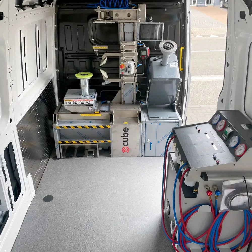 Ecube GEN4 Mobile Tire Service System