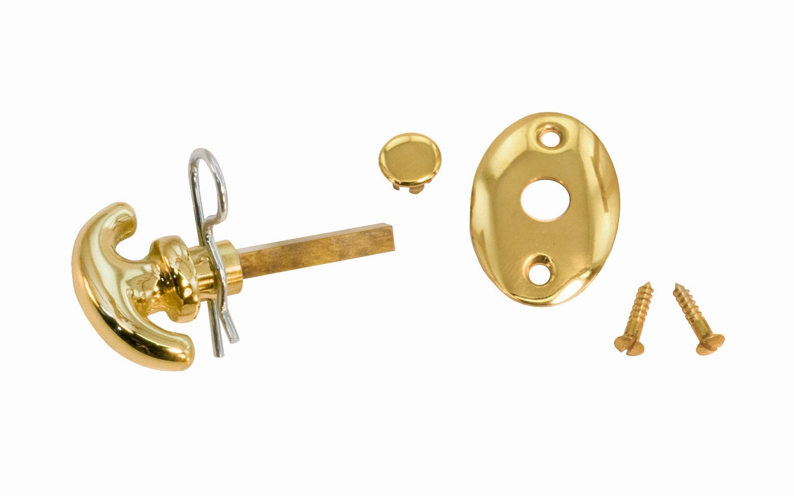 Emergency Release Thumbturn Key & Plate