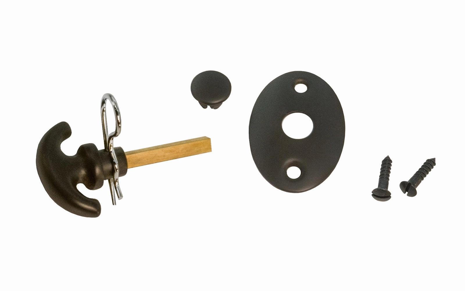Emergency Release Thumbturn Key & Plate