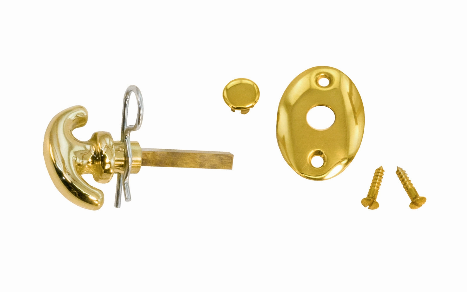 Emergency Release Thumbturn Key & Plate