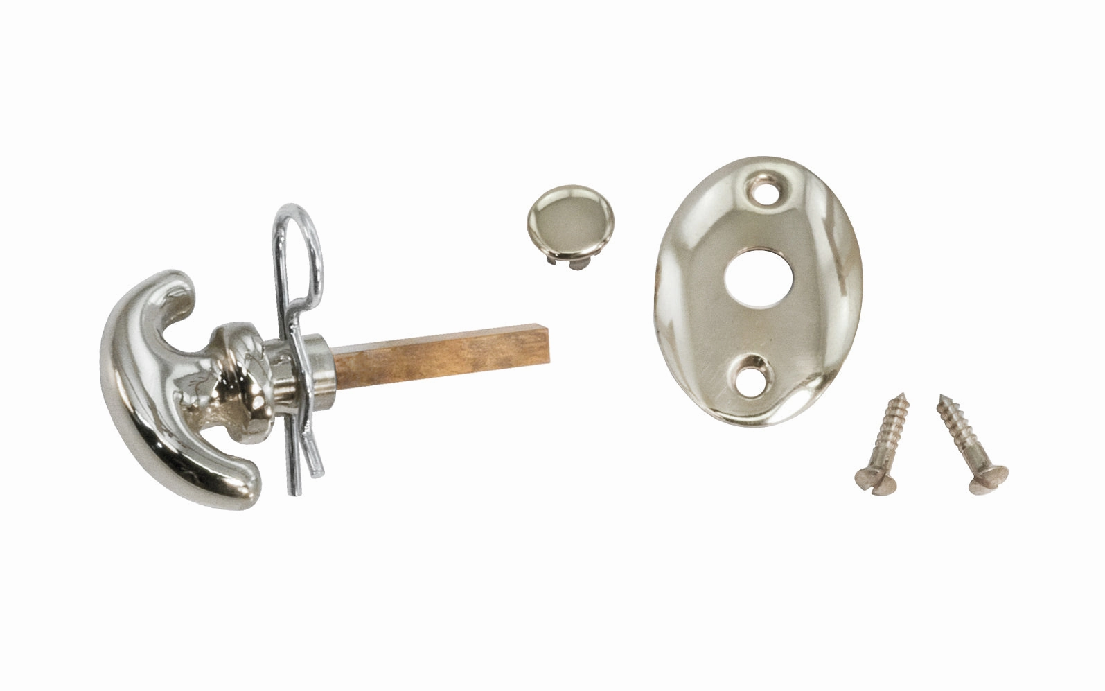 Emergency Release Thumbturn Key & Plate