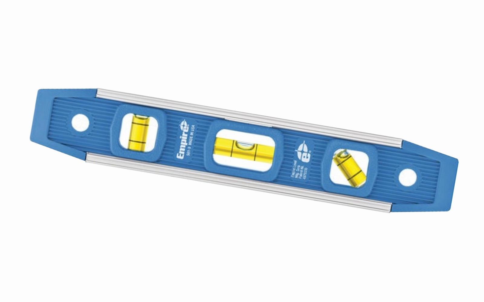 Empire 9" Aluminum Magnetic Torpedo Level