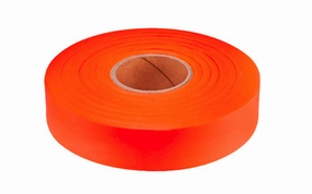 Empire Orange Flagging Tape ~ 1" x 600'